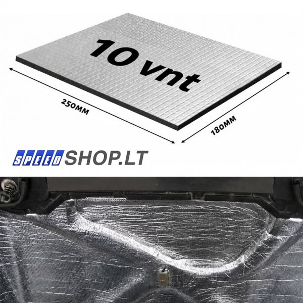 Automobilinė garso izoliacinė medžiaga 10vnt.